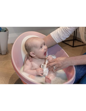 Bañera Shnuggle de plástico