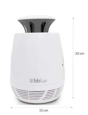 Lámpara de mesa Fluorescente Bbluv