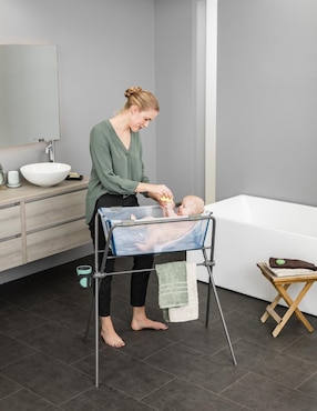 Soporte para tina Stokke Flexi Bath de aluminio