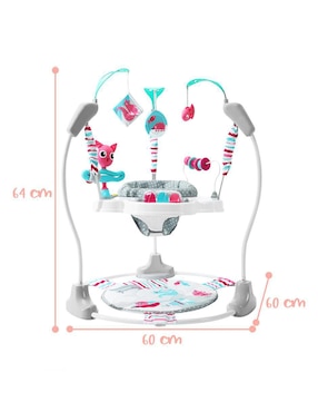 Silla saltarina Mima2