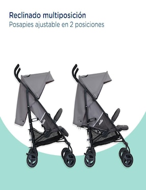Carriola estándar Joie plegable