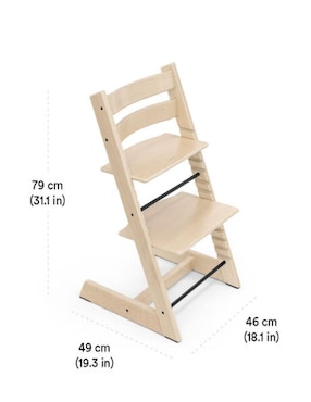 Silla alta Stokke Bundle