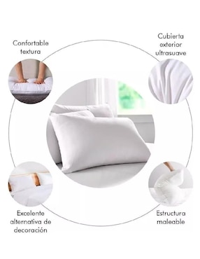 Almohada Wünd firmeza media