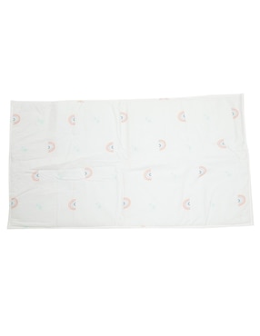 Juego de cuna Mon Caramel para bebé niño 4 piezas