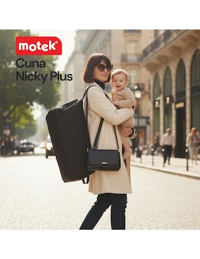 Cuna de viaje Motek Nicky Plus