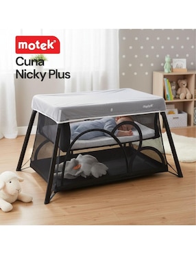 Cuna de viaje Motek Nicky Plus