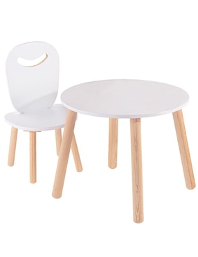 Set De Mesa Infantil Toddlers Duduk