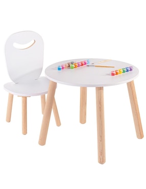 Mesa con silla armable Toddlers Duduk