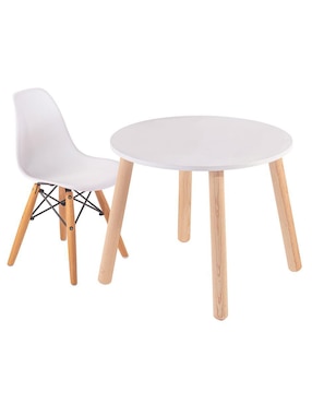 Set De Mesa Infantil Kids Duduk