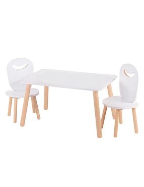 Set De Mesa Infantil Toddlers Duduk