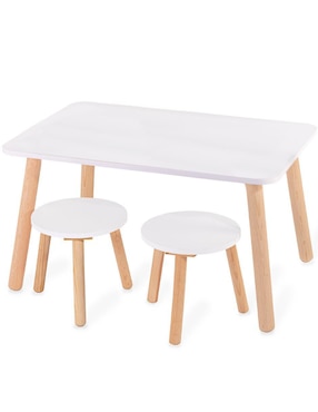 Set De Mesa Infantil Toddlers Duduk