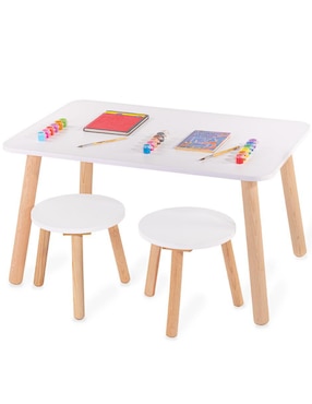 Mesa con silla armable Toddlers Duduk