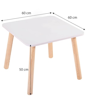 Mesa armable Toddlers Duduk