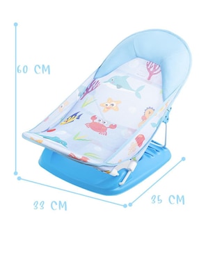 Asiento soporte bañera Mima2 Baby Bouncer de acero