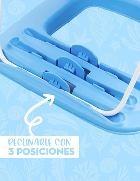 Asiento soporte bañera Mima2 Baby Bouncer de acero