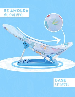 Asiento soporte bañera Mima2 Baby Bouncer de acero