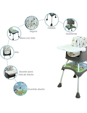 Silla alta The Baby Shop