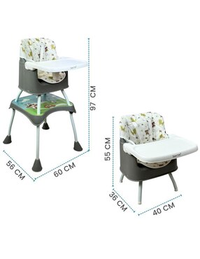 Silla alta The Baby Shop