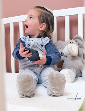 Colchón para cuna Memory Foam Baby Essential confort medio