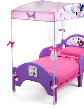 Cama baja Delta Children de plástico individual