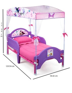 Cama baja Delta Children de plástico individual