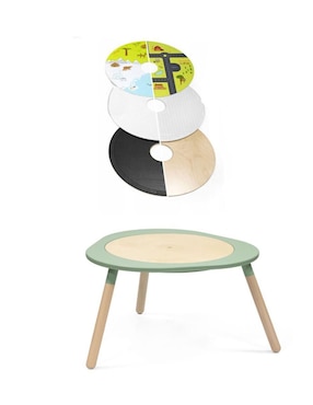 Mesa con silla armable Mutable Stokke