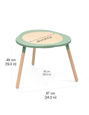 Mesa con silla armable Mutable Stokke