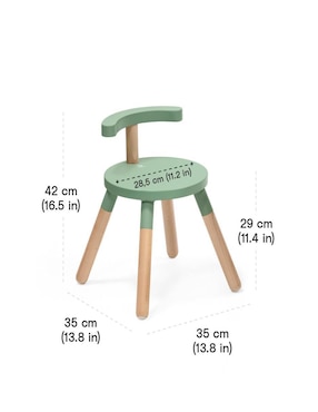 Mesa con silla armable Mutable Stokke