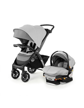 Carriola Travel System Bravo Chicco De Aluminio