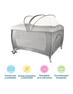 Cuna de viaje Shimy