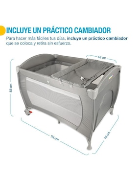 Cuna de viaje Shimy