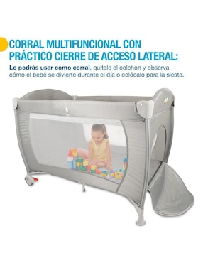 Cuna de viaje Shimy