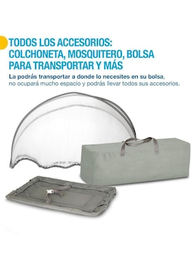 Cuna de viaje Shimy