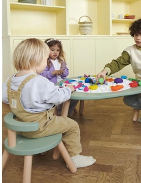 Silla Mutable Stokke de madera