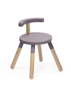 Silla 1 Pieza Mutable Stokke De Madera