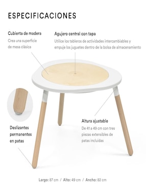 Mesa Mutable Stokke