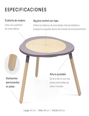Mesa Mutable Stokke