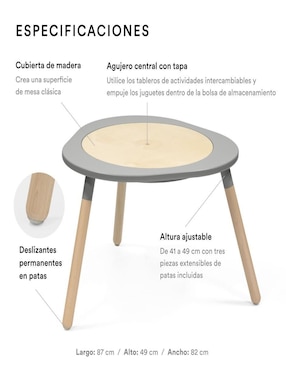 Mesa Mutable Stokke