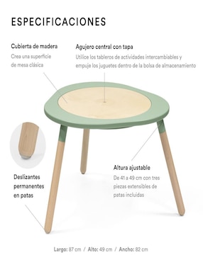 Mesa Mutable Stokke