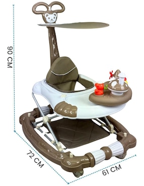 Andadera 2 en 1 unisex The Baby Shop