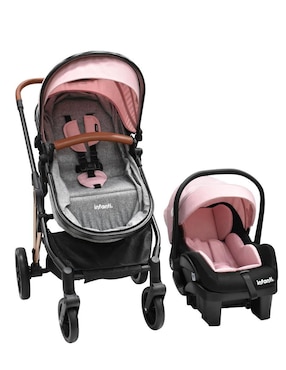 Carriola travel system Ana Infanti plegable