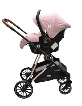 Carriola travel system Ana Infanti plegable