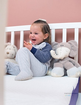 Colchón para cuna Memory Foam Baby Baby Good confort medio