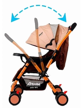 Carriola estándar D'Bebé plegable