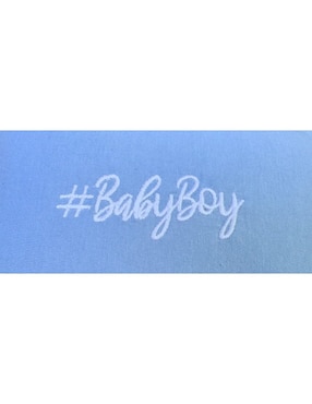 Almohada Piccolo Amore Baby Boy firmeza media