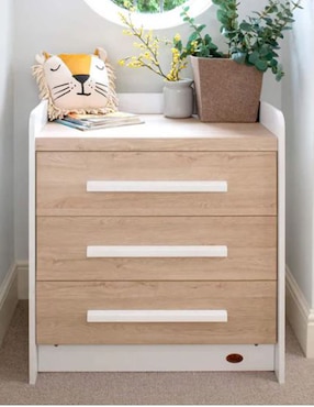 Cómoda Natty Mon Caramel de MDF y chapa