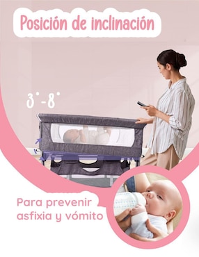 Cuna colecho portátil Yei Baby Dream