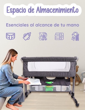 Cuna colecho portátil Yei Baby Dream