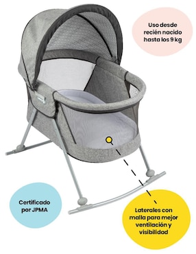 Cuna Safety 1St Nap & Go