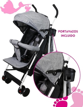 Carriola de bastón Travel Yei plegable